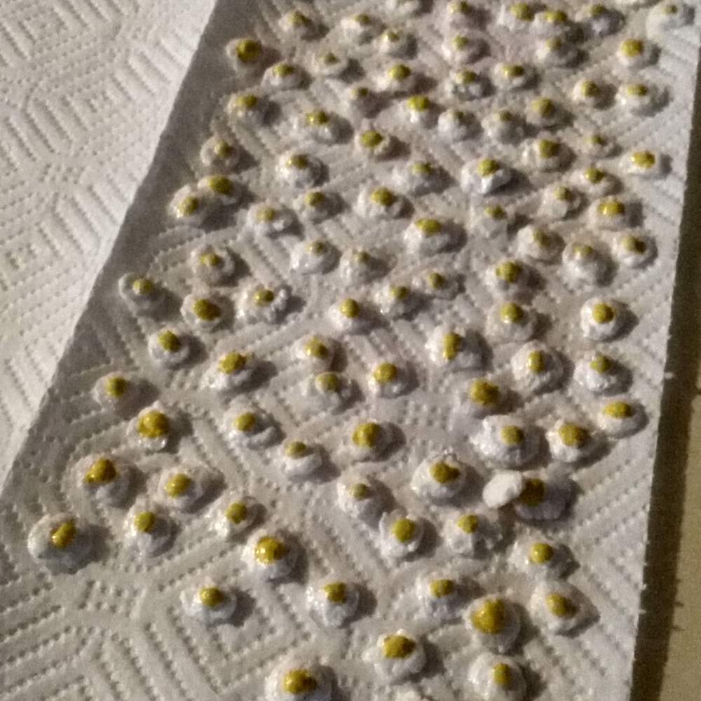 4 Handmade Over Easy Miniature Toy Eggs